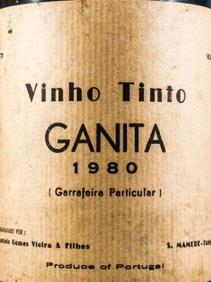 1980 Ganita Garrafeira Particular tinto