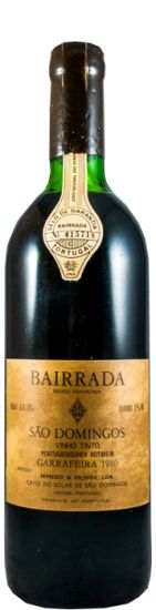 1980 São Domingos Garrafeira Especial red