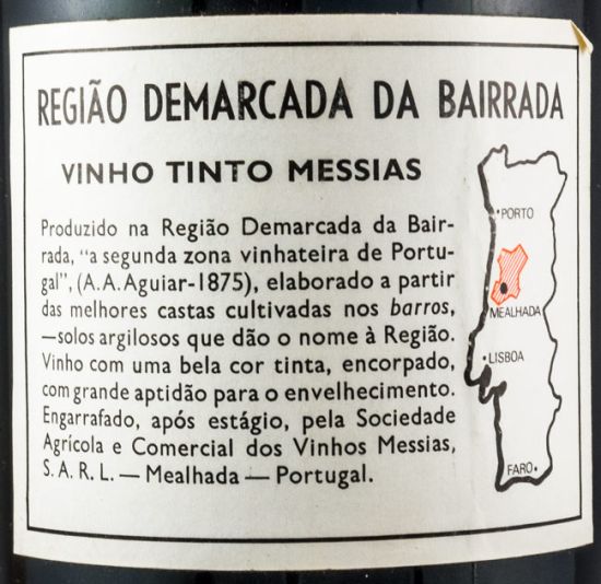 1982 Messias Colheita tinto