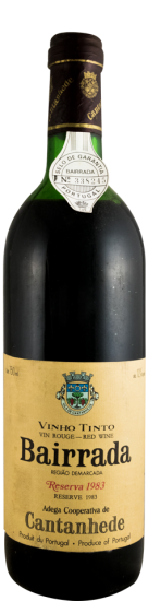 1983 Cantanhede Reserva red