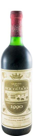 1990 Quinta da Bacalhôa red