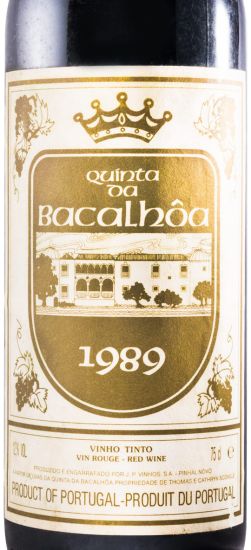 1989 Quinta da Bacalhôa tinto
