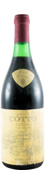 1980 Quinta do Côtto Bastardo tinto