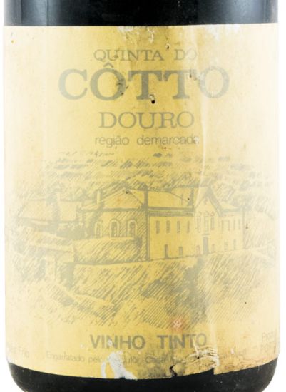 1980 Quinta do Côtto Bastardo tinto