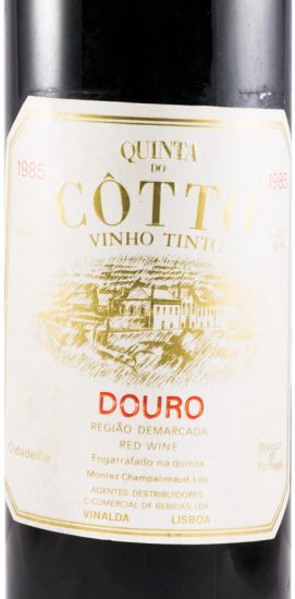 1985 Quinta do Côtto red