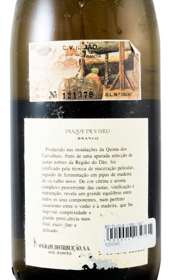 1997 Duque de Viseu white