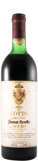 1985 Quinta do Côtto Grande Escolha tinto