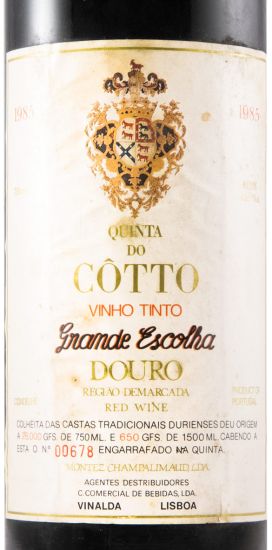 1985 Quinta do Côtto Grande Escolha tinto