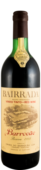 1985 Barrocão Reserva tinto