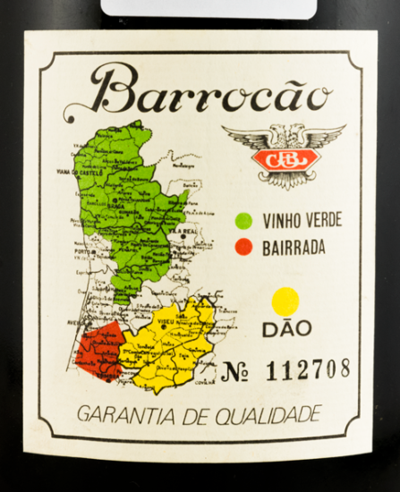1975 Barrocão Reserva tinto