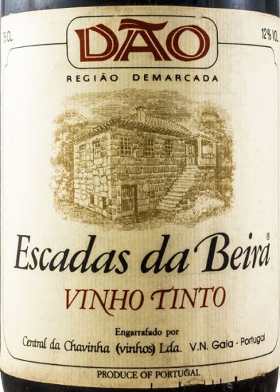 1979 Escadas da Beira Colheita tinto