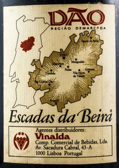 1979 Escadas da Beira Colheita tinto