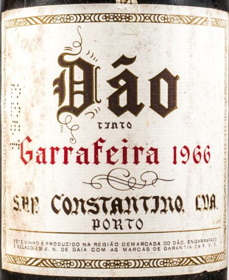 1966 Constantino Garrefeira Dão tinto