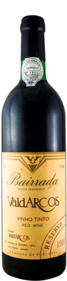 1985 Valdarcos Reserva Bairrada tinto