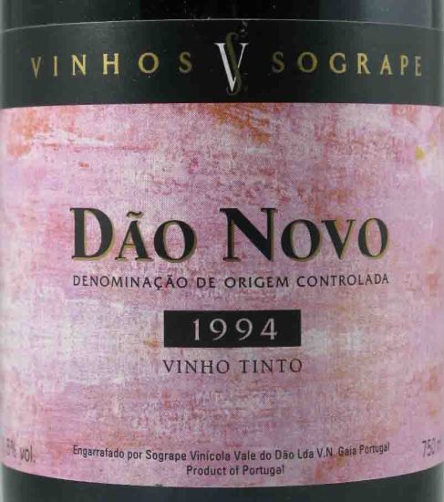 1994 Dão Novo Red