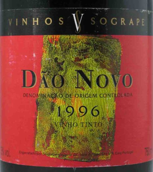 1996 Dão Novo Tinto