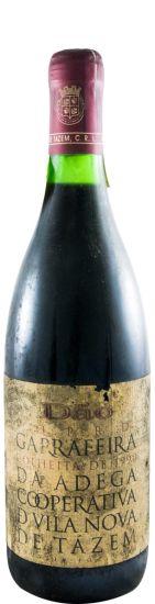 1990 Vila Nova de Tazem Garrafeira tinto