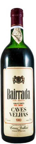 1980 Caves Velhas Colheita Bairrada tinto