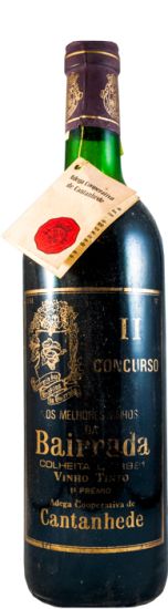 1981 Conde de Cantanhede 1º Premio tinto