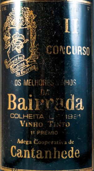 1981 Conde de Cantanhede 1º Premio tinto
