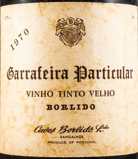 1970 Borlido Bairrada tinto