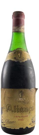 1980 Aliança Colheita tinto