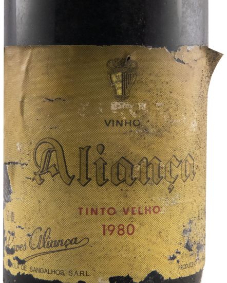 1980 Aliança Colheita tinto