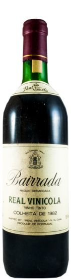1982 Real Vinícola Bairrada tinto
