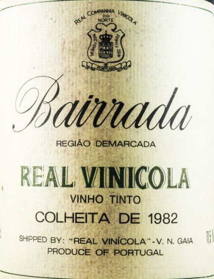 1982 Real Vinícola Bairrada tinto