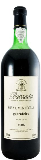 1985 Real Vinícola Garrafeira red 1.5L