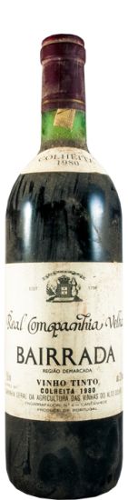 1980 Real Companhia Velha Colheita Bairrada tinto