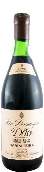 1985 São Domingos Garrafeira red