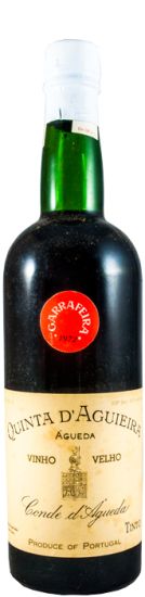 1972 Quinta D'Aguieira Garrafeira tinto