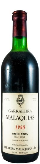 1980 Malaquias Garrafeira tinto