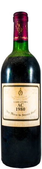 1980 José Maria da Fonseca AC Garrafeira tinto