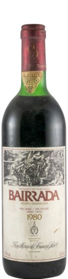 1980 José Maria da Fonseca Bairrada red