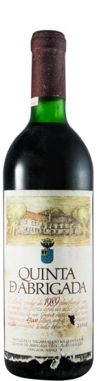 1989 Quinta da Abrigada red