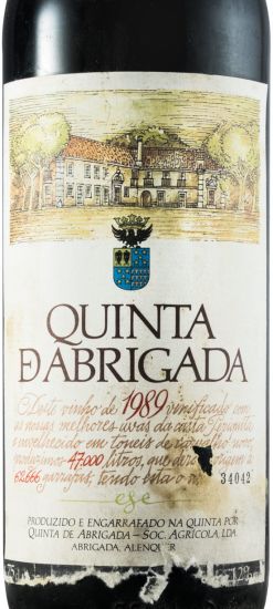 1989 Quinta da Abrigada red