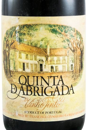 1973 Quinta de Abrigada Garrafeira tinto