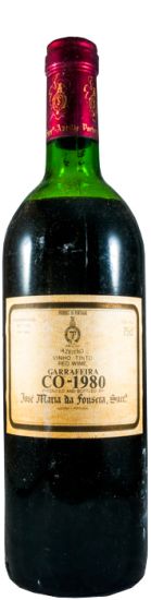 1980 José Maria da Fonseca CO Garrafeira tinto