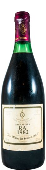 1982 José Maria da Fonseca RA Garrafeira tinto