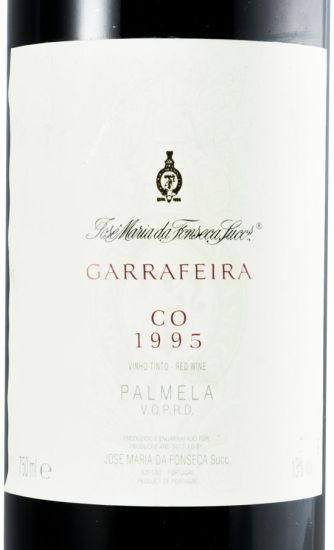 1995 José Maria da Fonseca CS Garrafeira tinto