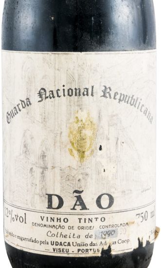 1990 UDACA Guarda Nacional Republicana red