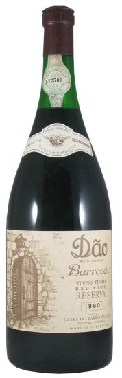 1980 Barrocão Reserva red 1.5L