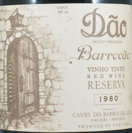 1980 Barrocão Reserva red 1.5L