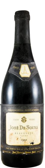 1992 José Maria da Fonseca José de Sousa red Velho red