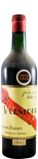 1941 Augusto Borlido Valmduro Meio Seco tinto