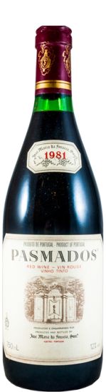 1981 José Maria da Fonseca Pasmados tinto