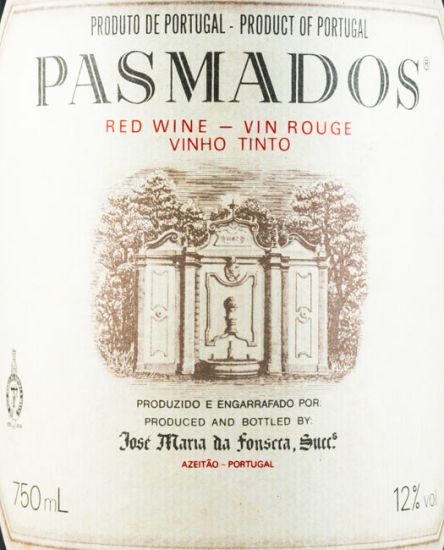 1981 José Maria da Fonseca Pasmados tinto