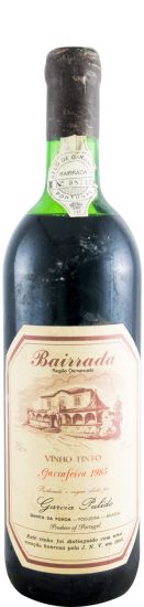 1985 Garcia Pulido Garrafeira tinto